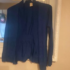 Blue/geeen cardigan